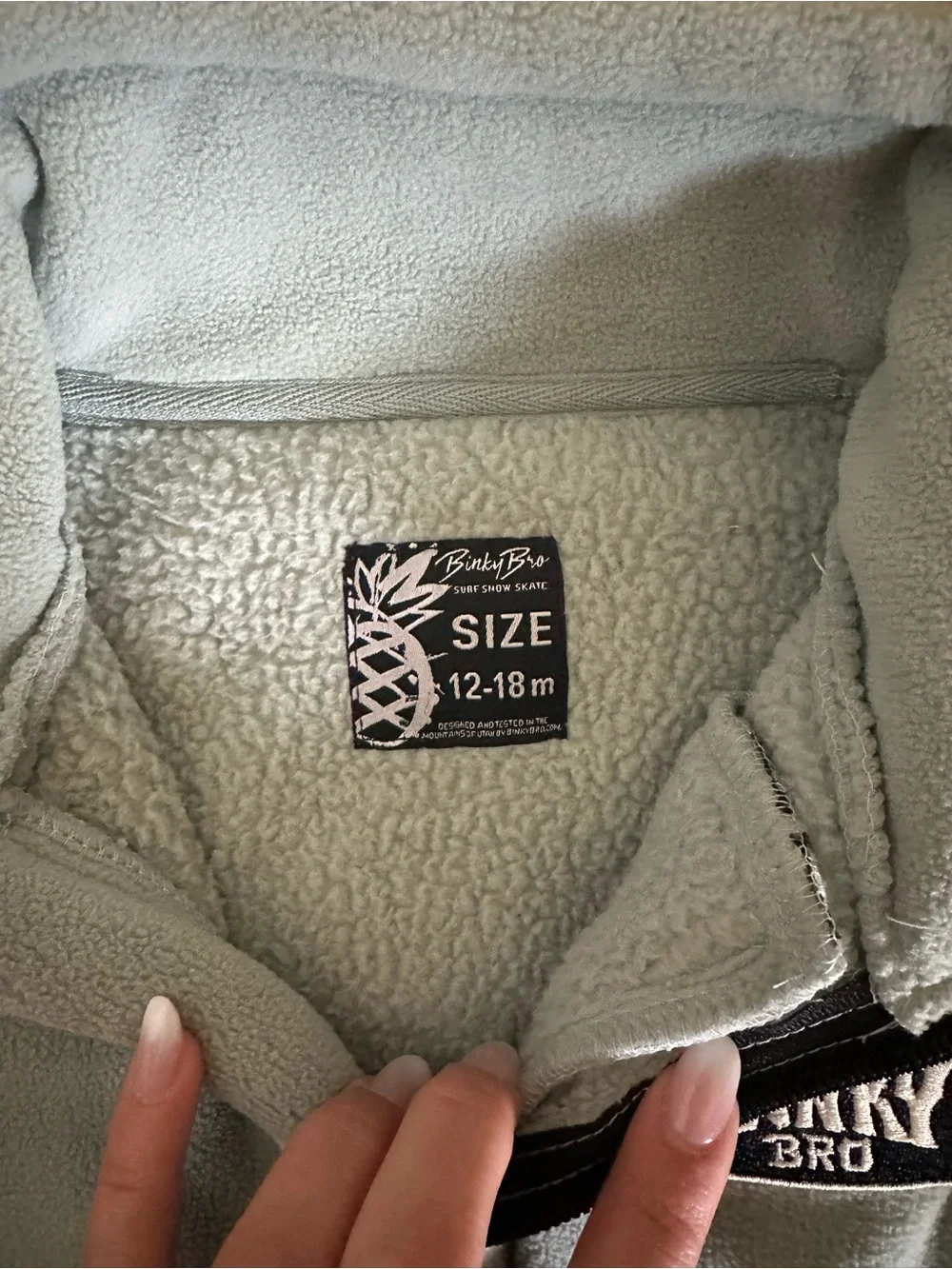 Binky Bro Fleece Jacket